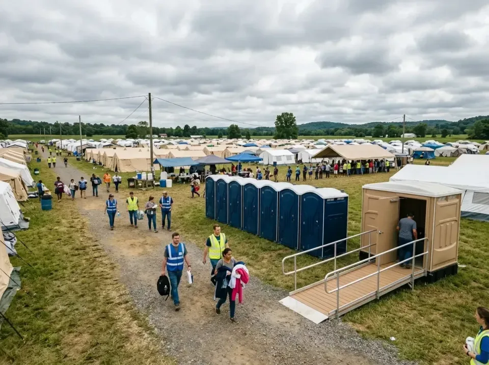 disaster-relief-camp-restrooms-010 — frequently asked questions, Dumpster & Portable Bathrooms Rental in Nash, TX